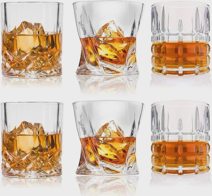 Customized Crystal Shot Glasses For Home & Bar Free Sample