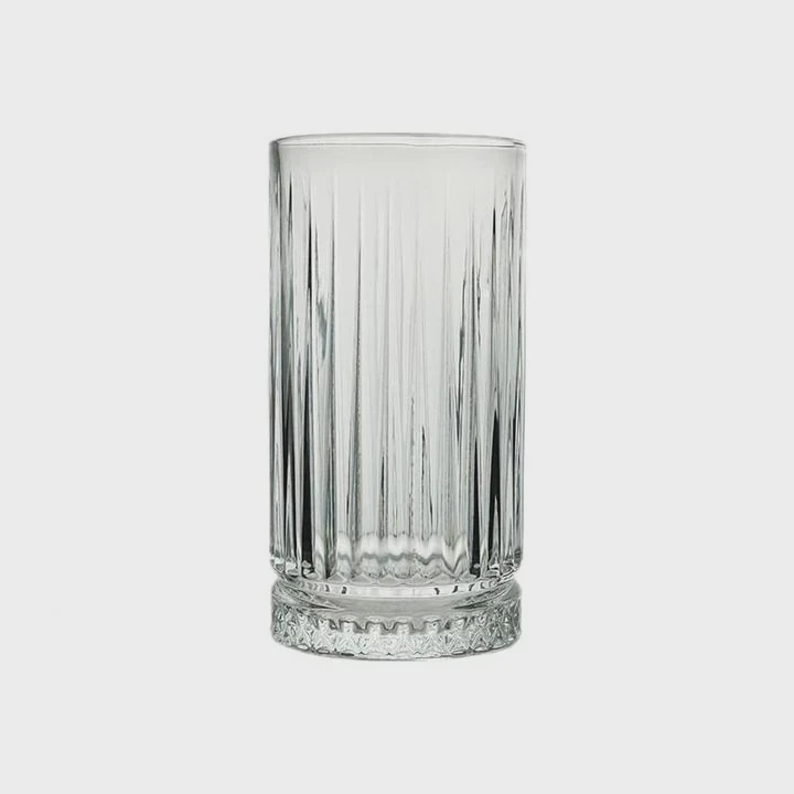 Embossed Crystal Whiskey Glasses Set For Bar Use