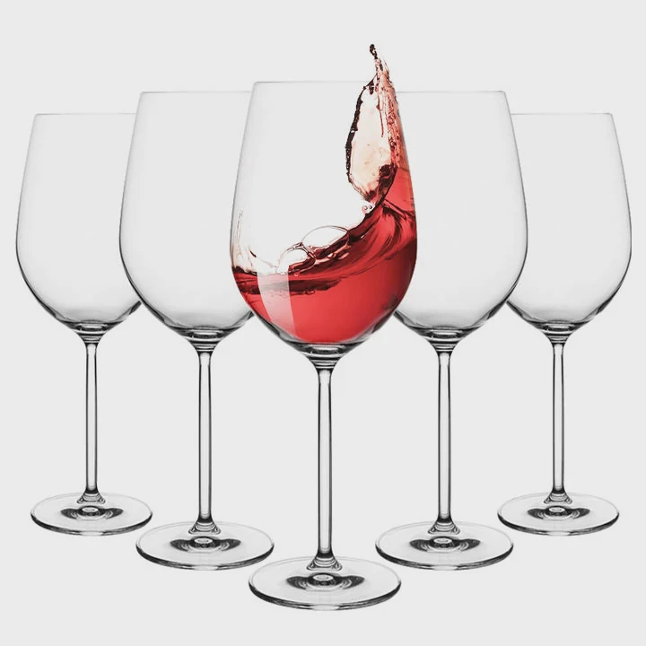 Elegant Crystal Red Wine Glass For Champagne 2025