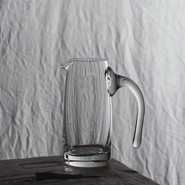 Minimalist Crystal Water Glass Set For High-End Dining