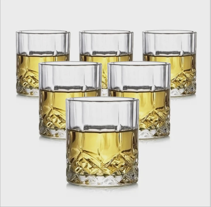 Diamond Crystal Whiskey Glass Nordic