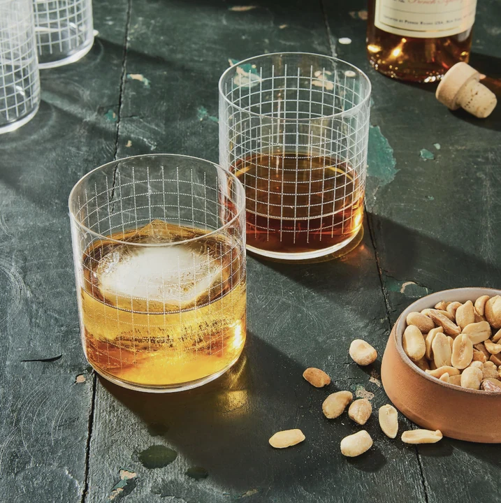 Ultra Thin Crystal Whiskey Tumbler