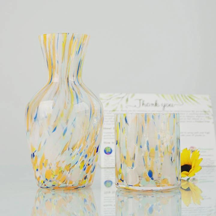Crystal Water Pitcher Set 1000Ml