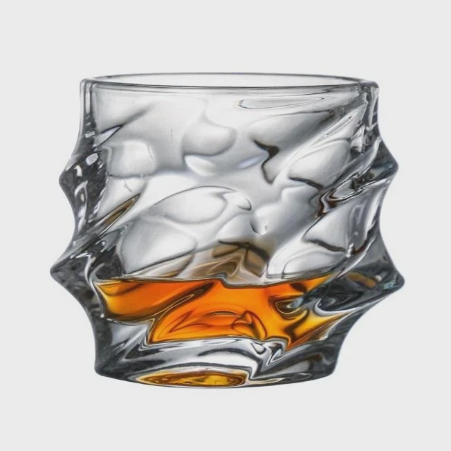 Lead-Free Crystal Whiskey Glass Cup
