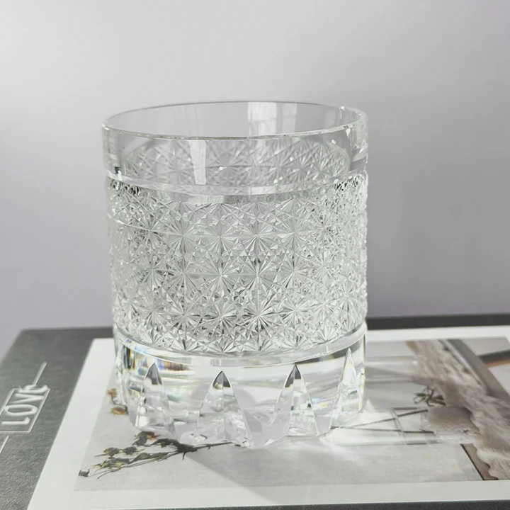 K9 Crystal Whiskey Glass 200Ml Blue