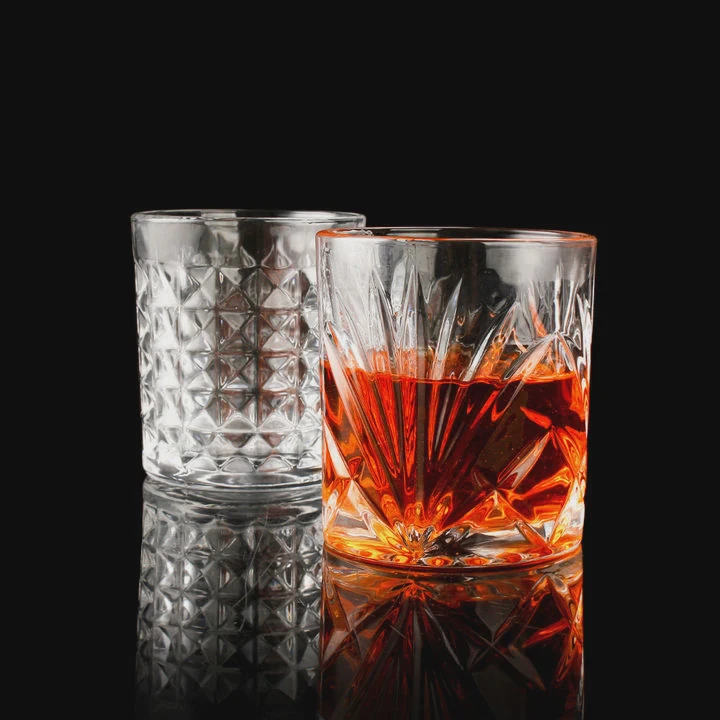 Oem Crystal Whiskey Glass Lead-Free