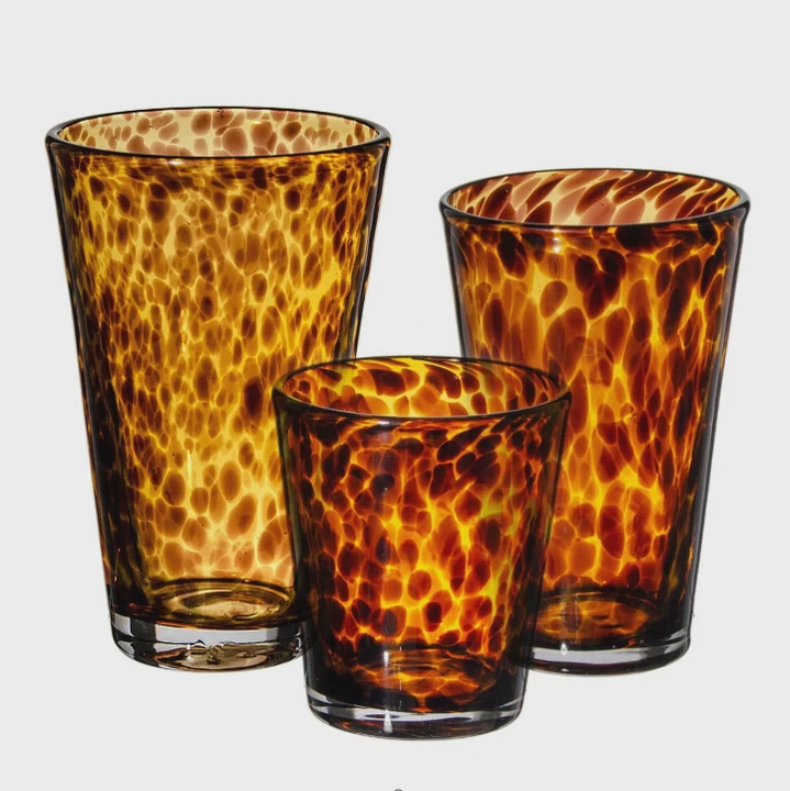 Handblown Crystal Tumbler Whiskey Glass
