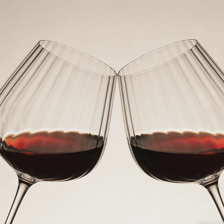 Handblown Crystal Wine Goblet 550Ml