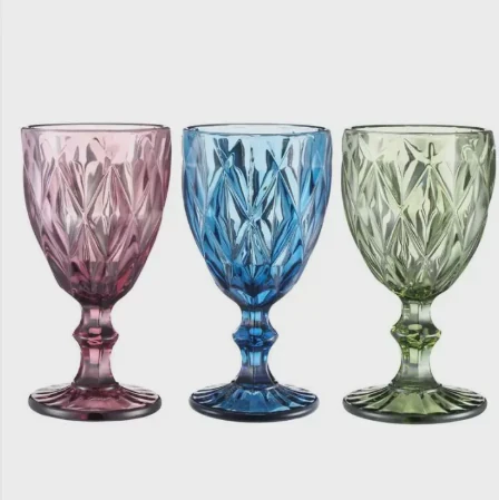 Wholesale Crystal Wine Glasses Set For Red Wine 250-300Ml