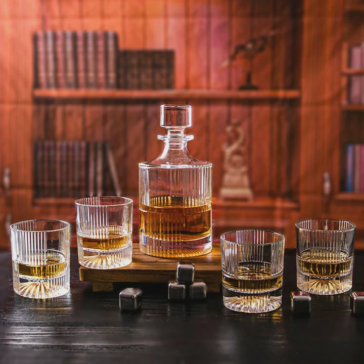 Crystal Whiskey Decanter 1000Ml