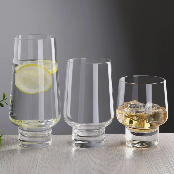 Custom Logo Crystal Whiskey Tumbler