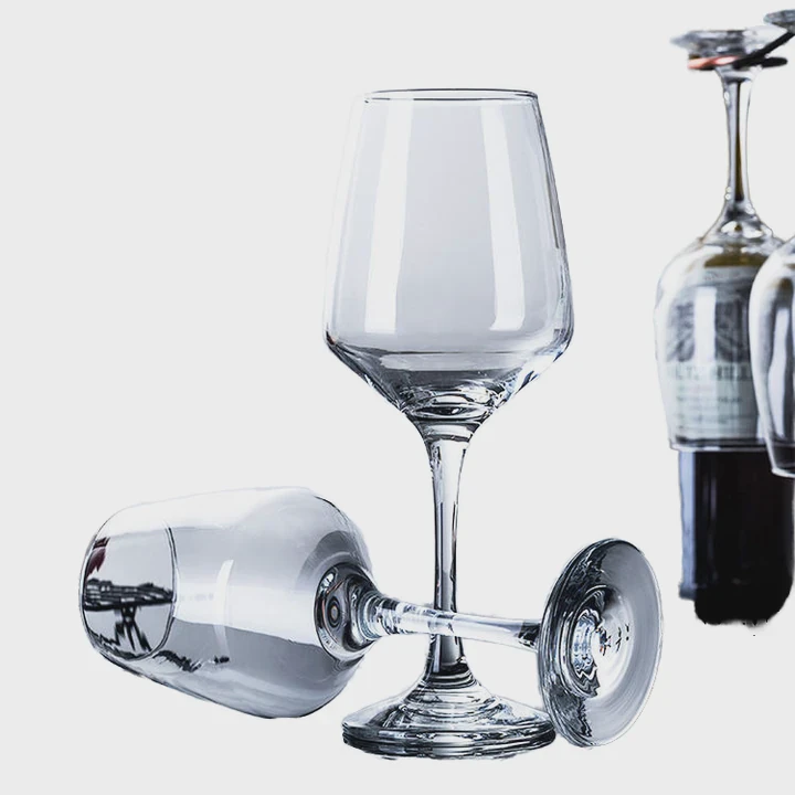 Custom Logo Crystal Wine Glass 500Ml