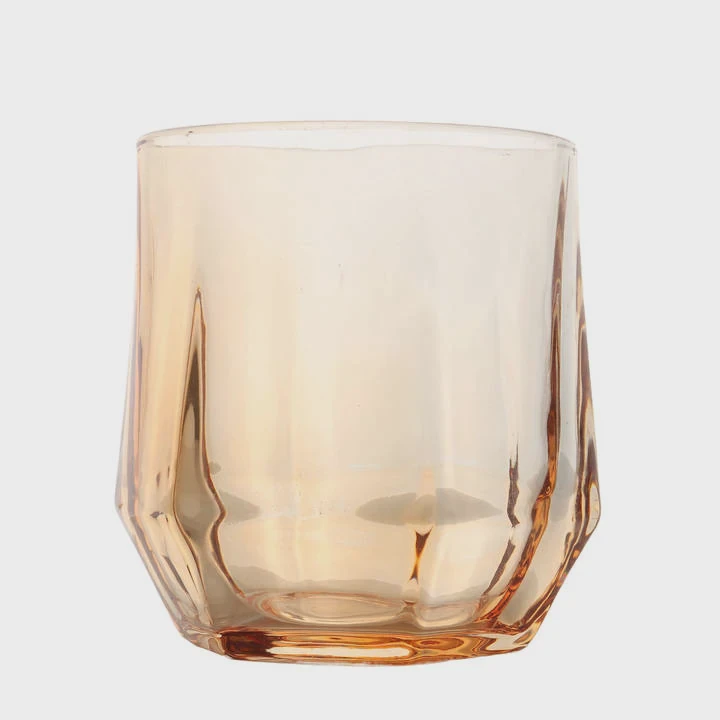 Geometric Crystal Whiskey Glass Cup