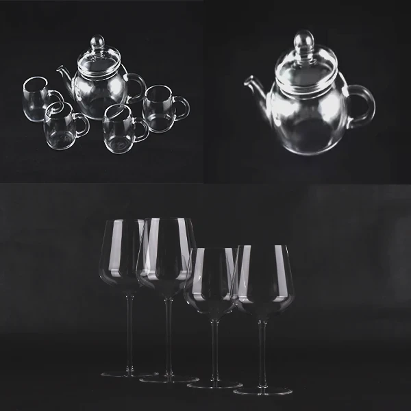 Quartz Crystal Wine Goblet Factory