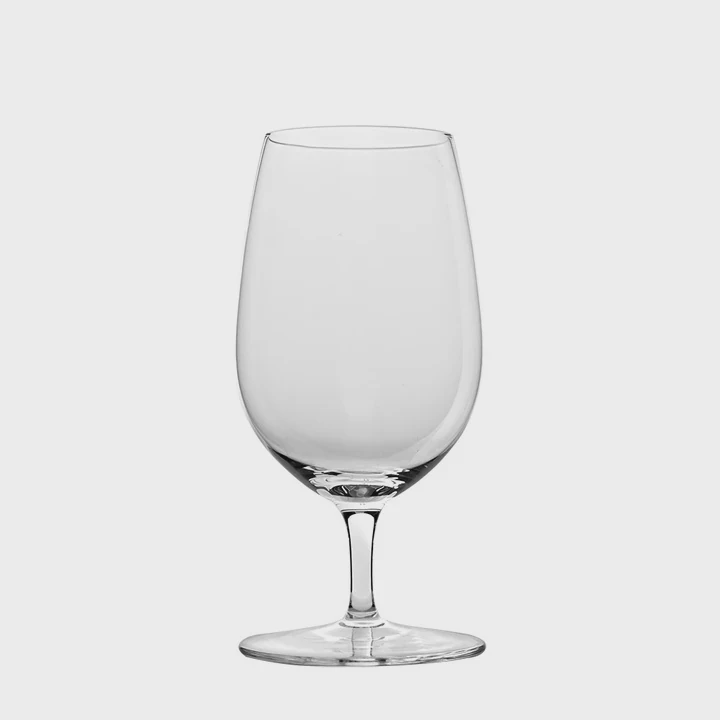 Hand Blown Crystal Water Goblet