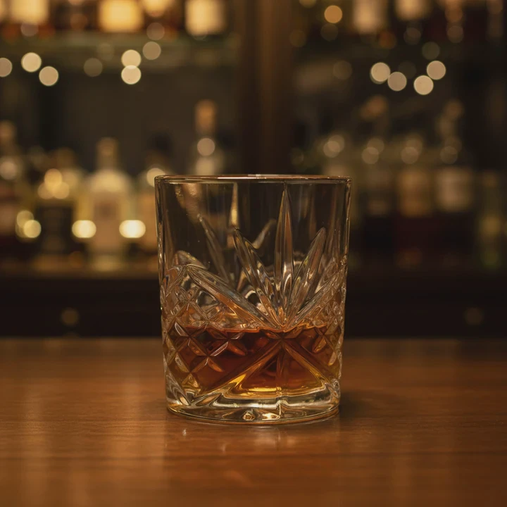 Lead-Free Crystal Whiskey Glass Wholesale