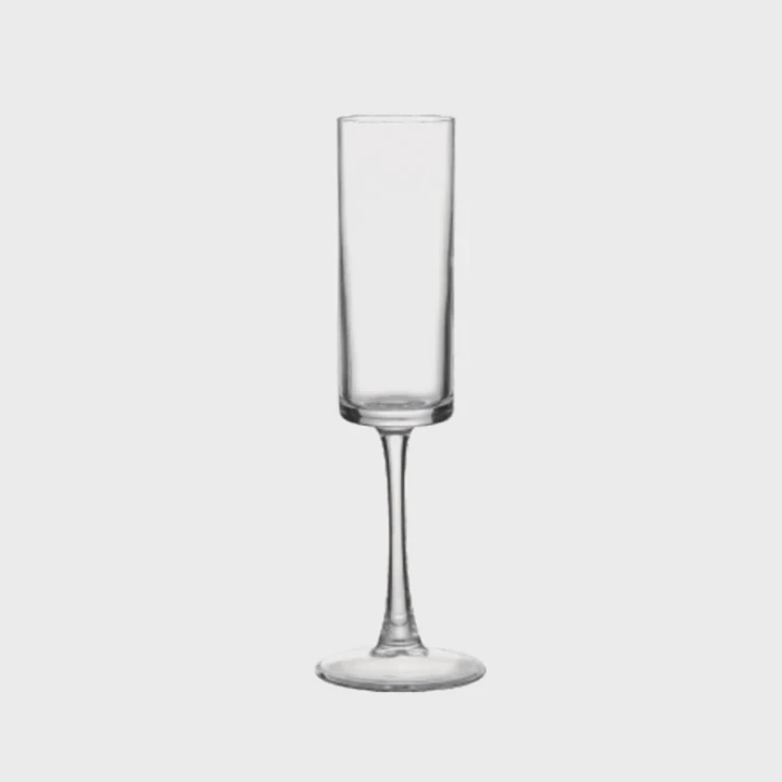 Luxury Handmade Crystal Goblet Set