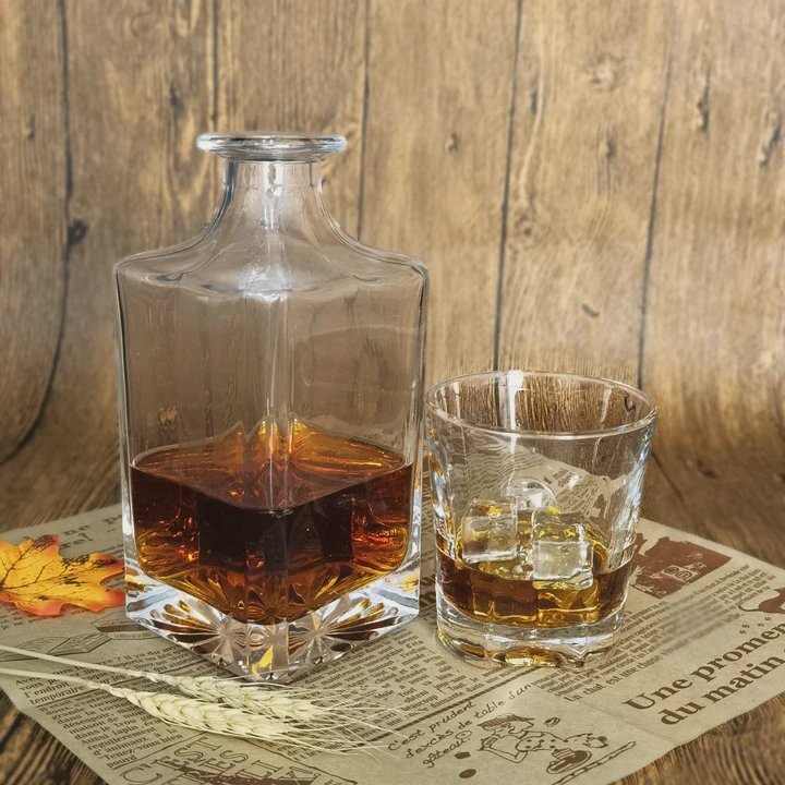 Custom Logo Crystal Shot Glass