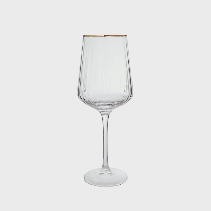 Vintage Crystal Wedding Coupe Glass