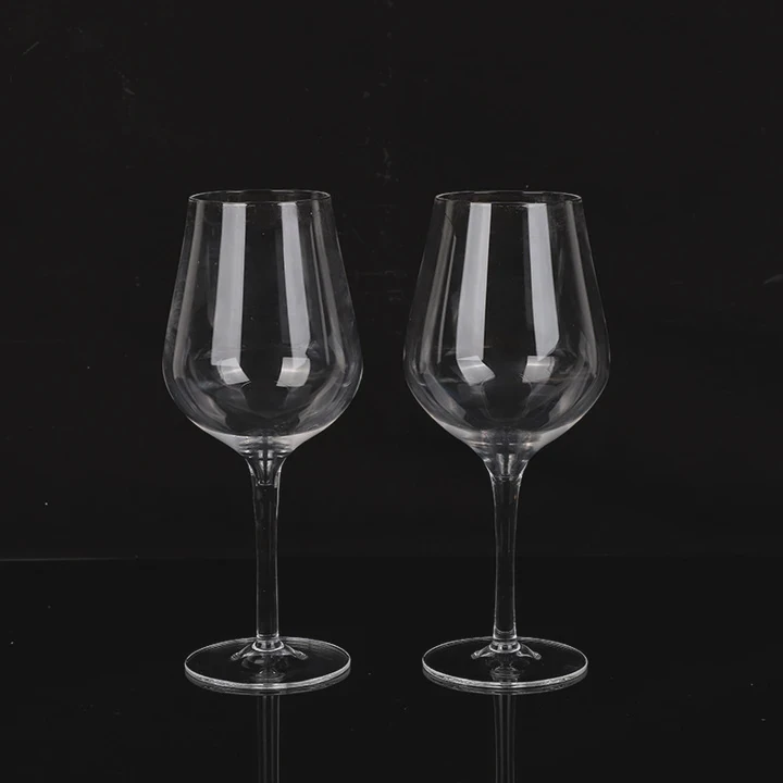 Custom Quartz Crystal Wine Goblet