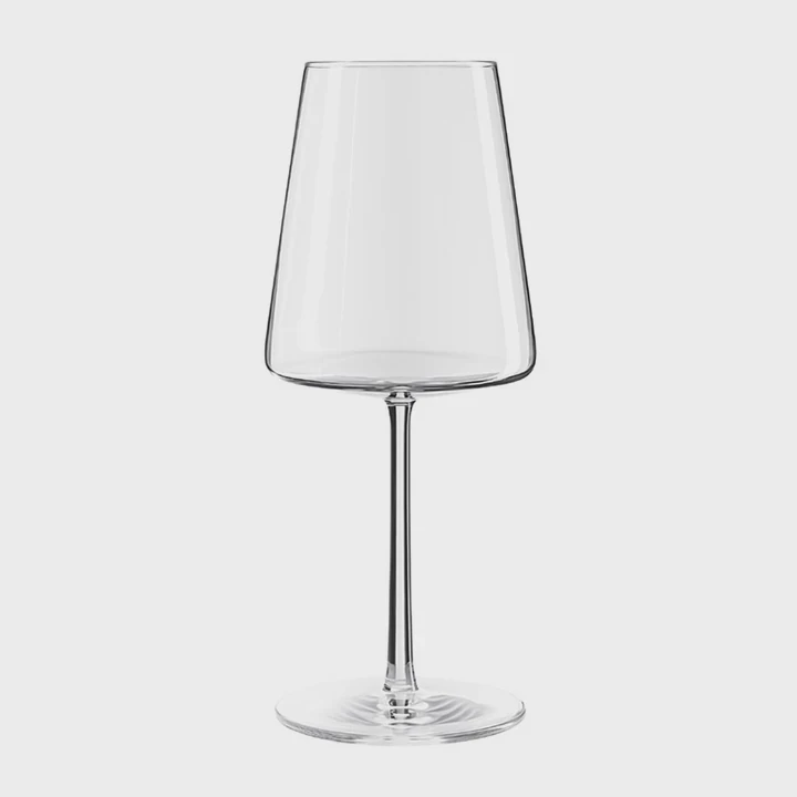 Lead-Free Crystal Red Wine Glass 517Ml
