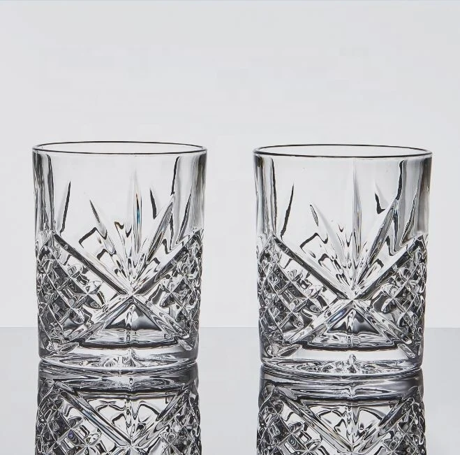 Engraved Crystal Whiskey Tumbler 300Ml